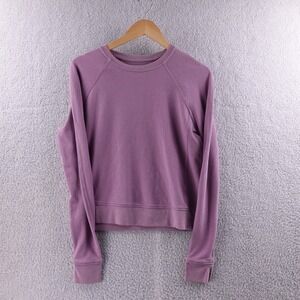 lululemon athletica Mauve Long Sleeve Crew Sweatshirt